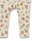 Wilson & Frenchy / Maple Glow Organic Zipsuit with Feet