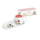 Ashdene / Little Darlings Bunnies Mini Mug & Plate Set