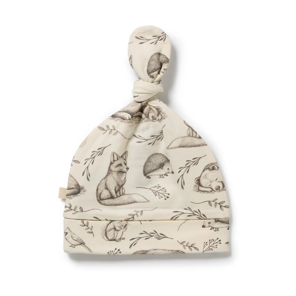 Wilson & Frenchy / Foxglove Forest Organic Knot Hat