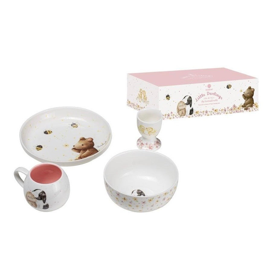 Ashdene / Little Darlings 4 Piece Kids Set