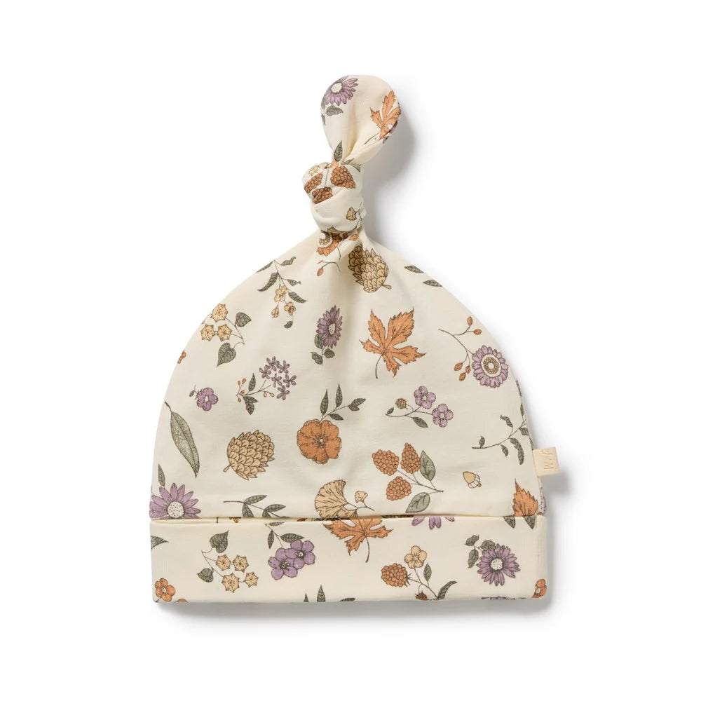 Wilson & Frenchy / Maple Glow Organic Knot Hat