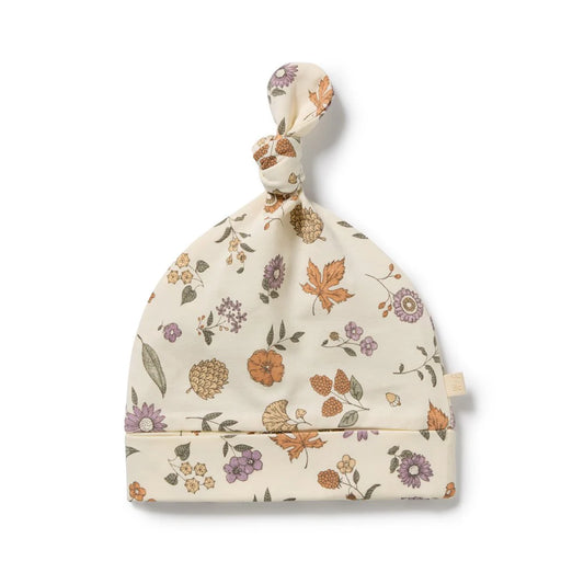Wilson & Frenchy / Maple Glow Organic Knot Hat