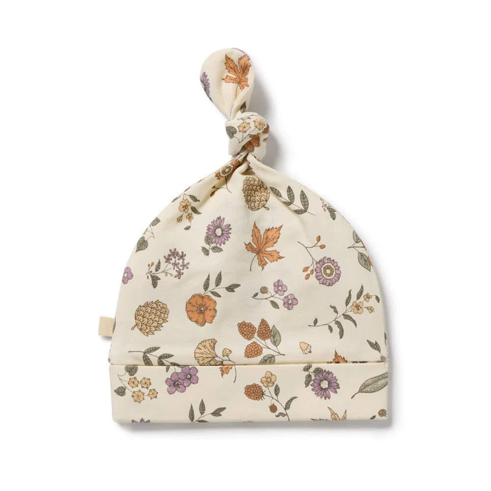 Wilson & Frenchy / Maple Glow Organic Knot Hat