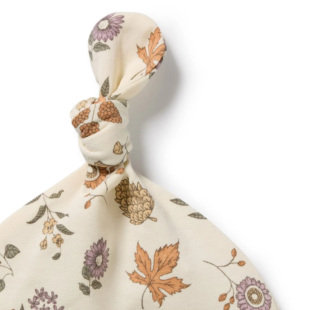 Wilson & Frenchy / Maple Glow Organic Knot Hat
