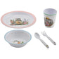 Ashdene / Aussie Fairies 5 Piece Kids Dinner Set