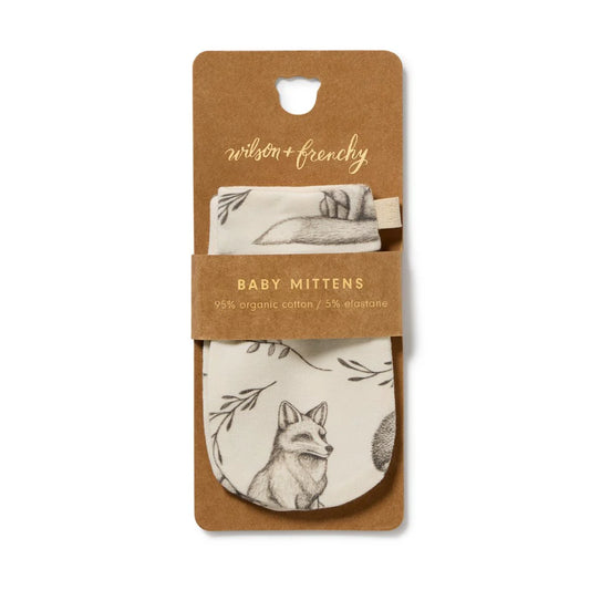 Wilson & Frenchy / Foxglove Forest Organic Mittens