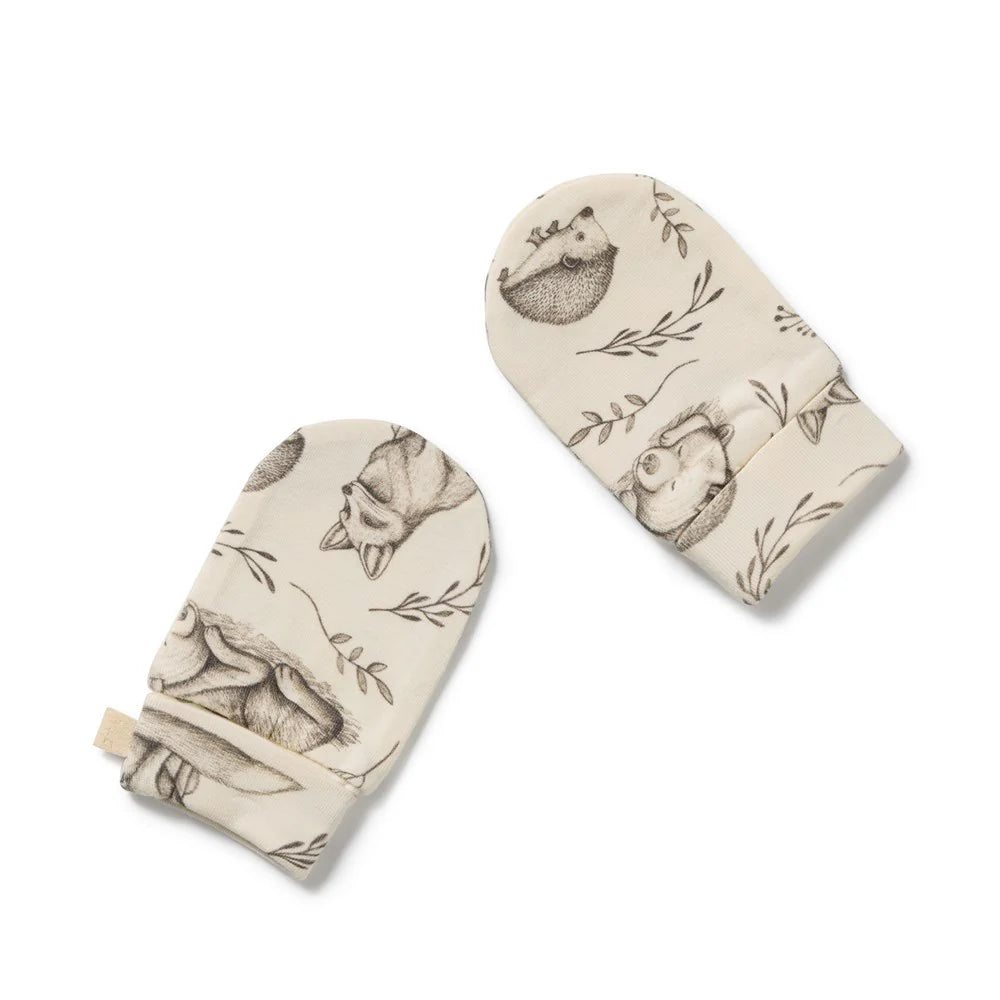 Wilson & Frenchy / Foxglove Forest Organic Mittens