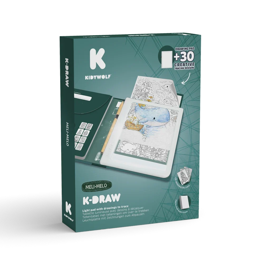 Kidydraw Pad / Meli-Melo