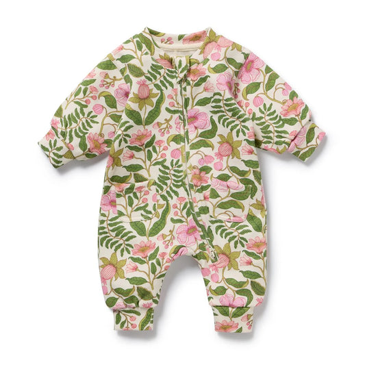 Wilson & Frenchy / Ma Fleur Organic Terry Growsuit