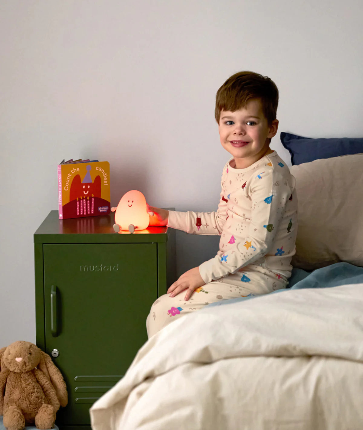 ergoPouch / Blobby Bedtime Lamp - Taupe