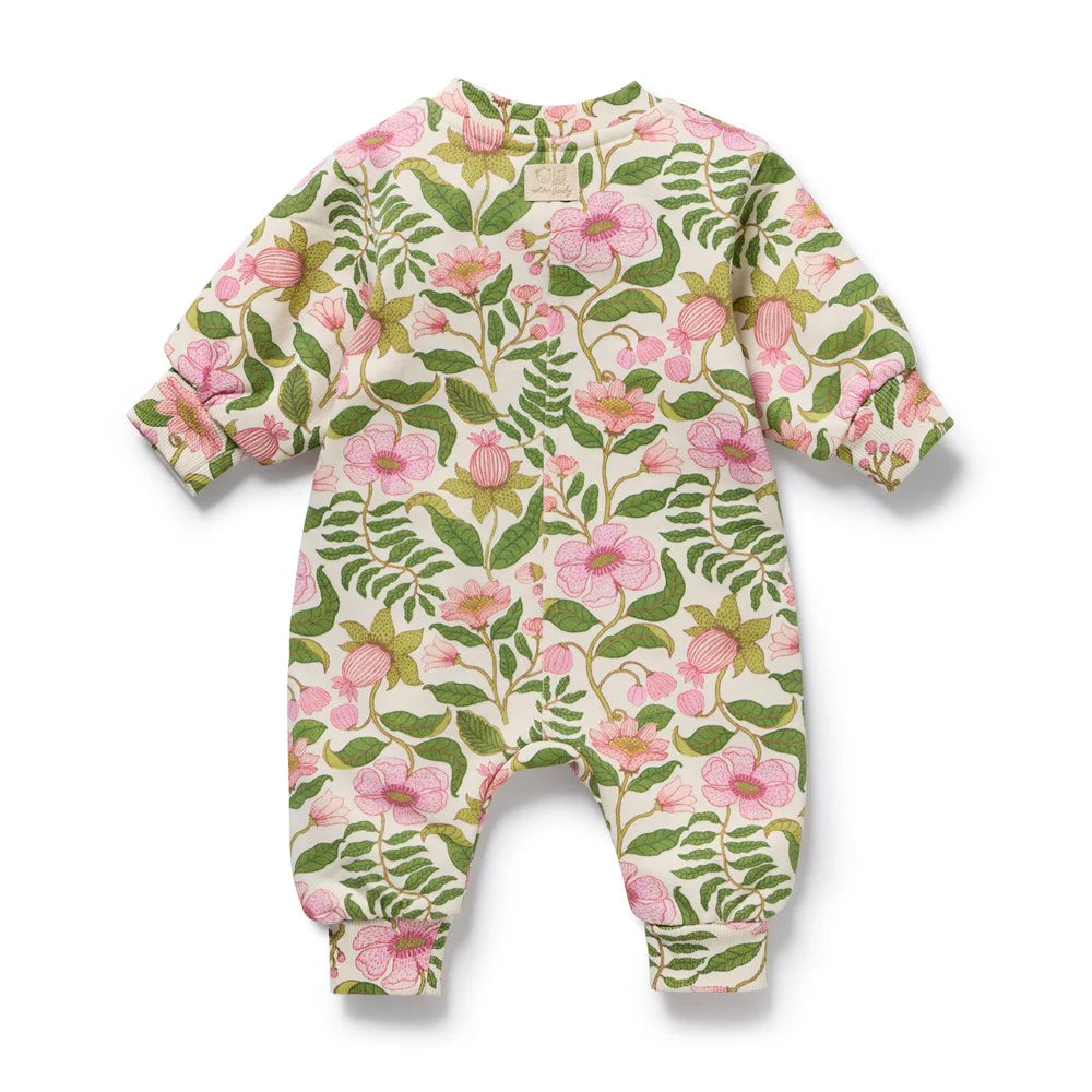 Wilson & Frenchy / Ma Fleur Organic Terry Growsuit