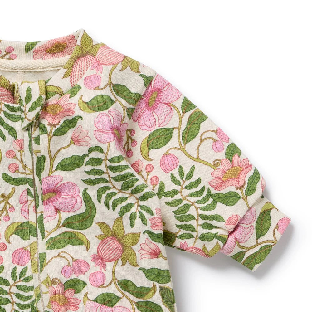 Wilson & Frenchy / Ma Fleur Organic Terry Growsuit