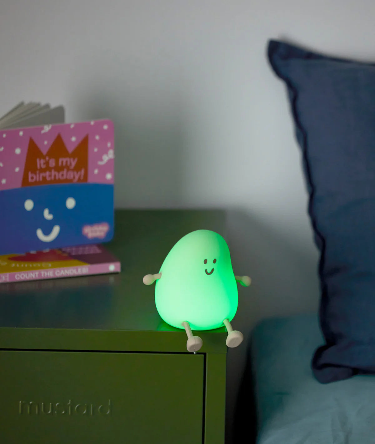 ergoPouch / Blobby Bedtime Lamp - Taupe