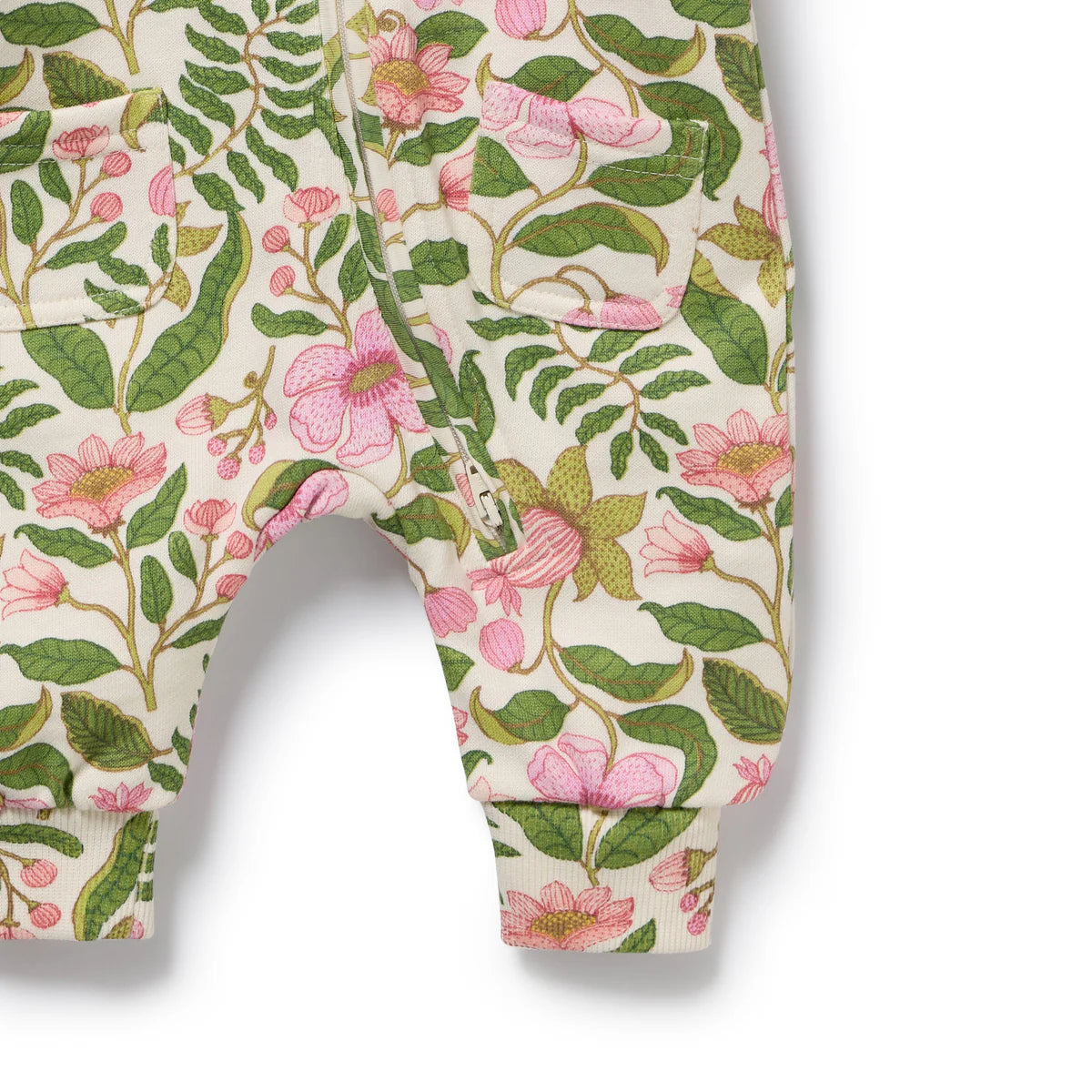 Wilson & Frenchy / Ma Fleur Organic Terry Growsuit