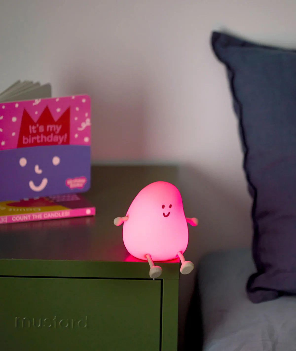 ergoPouch / Blobby Bedtime Lamp - Taupe