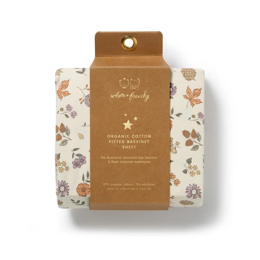 Wilson & Frenchy / Maple Glow Organic Sheets