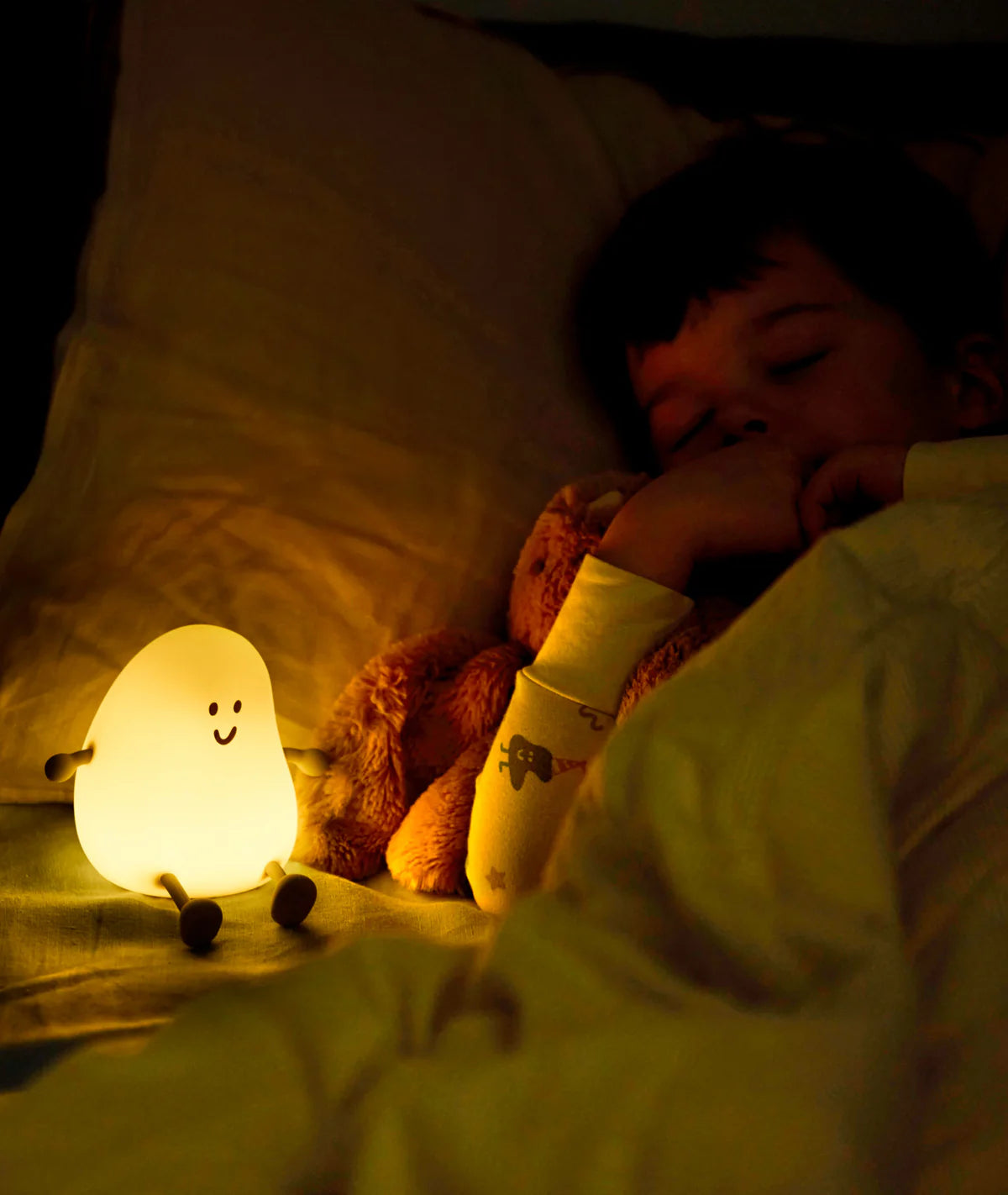 ergoPouch / Blobby Bedtime Lamp - Taupe