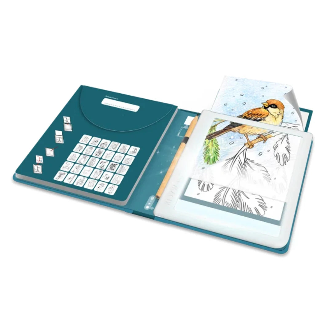 Kidydraw Pad / Animals