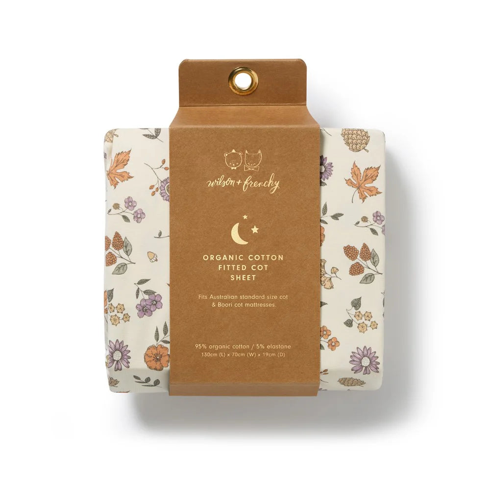 Wilson & Frenchy / Maple Glow Organic Sheets