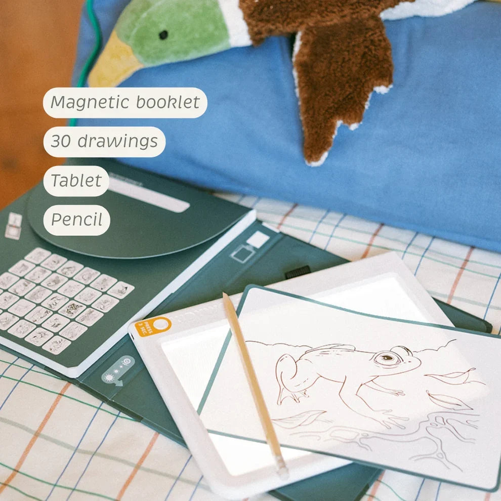 Kidydraw Pad / Animals