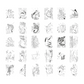 Kidydraw Pad / Animals