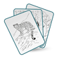 Kidydraw Pad / Animals
