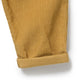 Wilson & Frenchy / Amber Glow Organic Cord Ruffle Pant