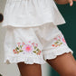 Fox & Finch / Paradiso Embroidered Shorts