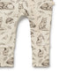 Wilson & Frenchy / Foxglove Forest Organic Zipsuit with Feet
