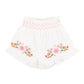 Fox & Finch / Paradiso Embroidered Shorts