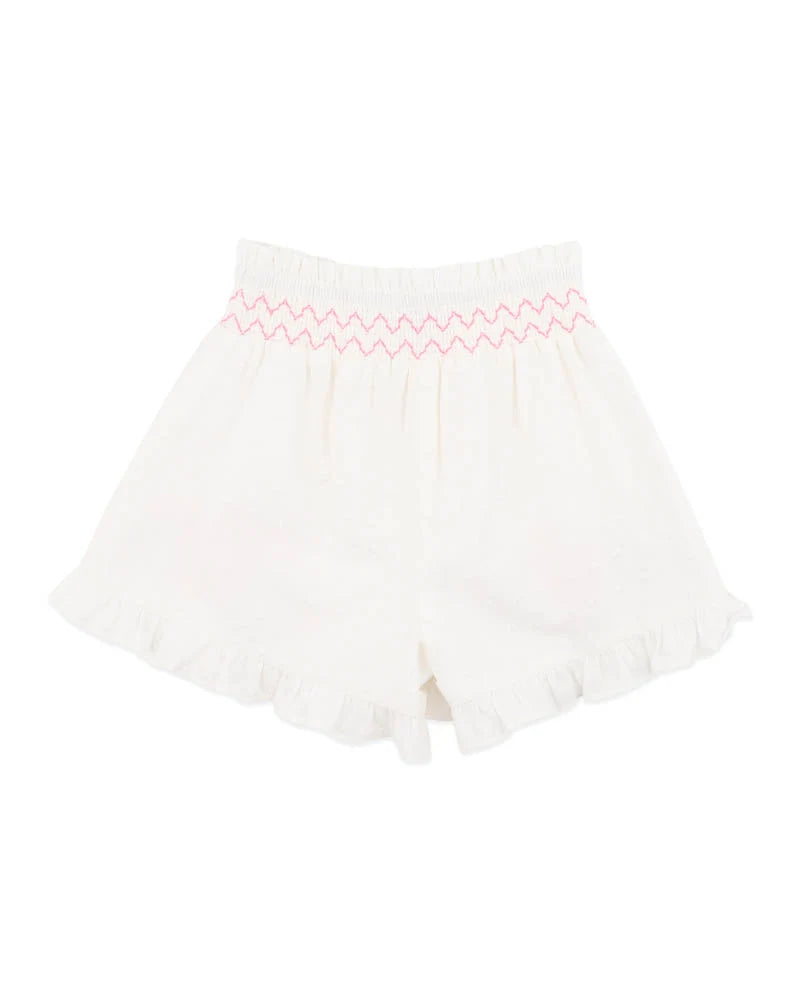 Fox & Finch / Paradiso Embroidered Shorts