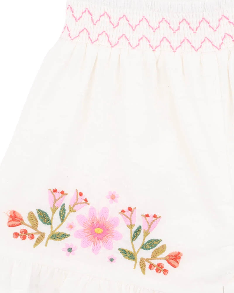 Fox & Finch / Paradiso Embroidered Shorts