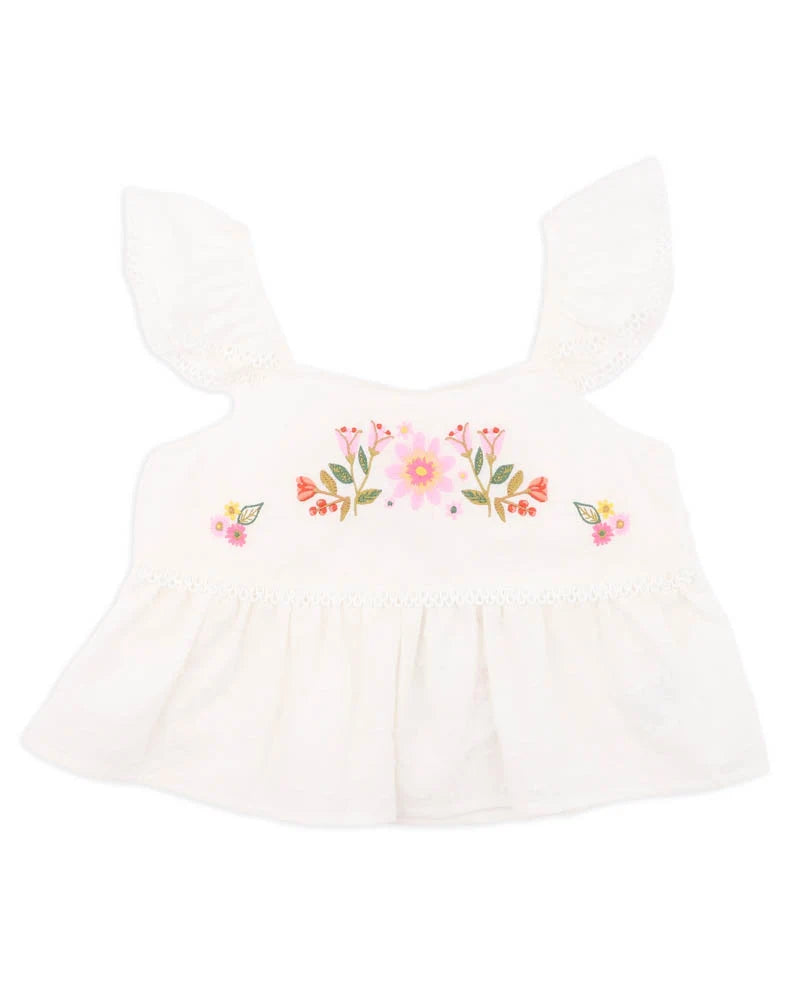 Fox & Finch / Paradiso Embroidered Top