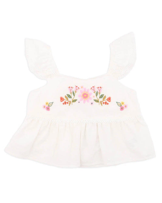 Fox & Finch / Paradiso Embroidered Top