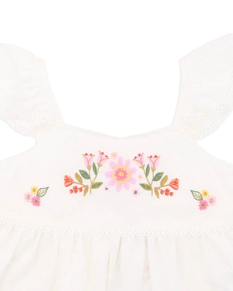 Fox & Finch / Paradiso Embroidered Top