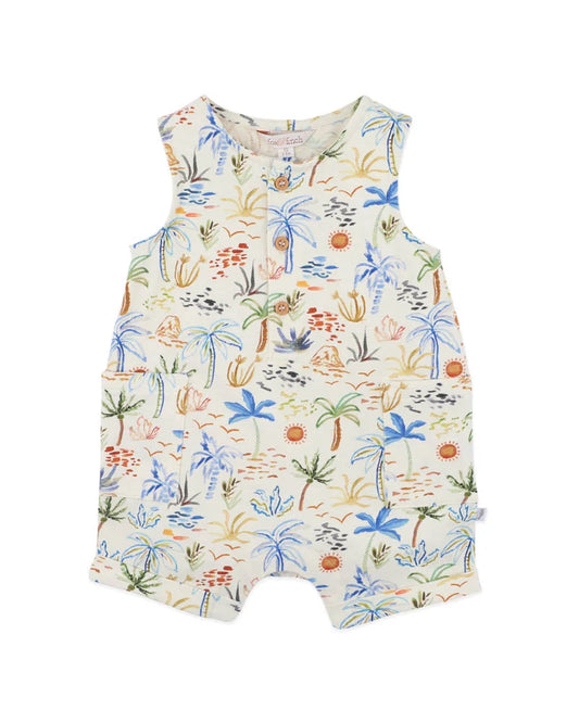 Fox & Finch / Havana Organic Button Up Romper