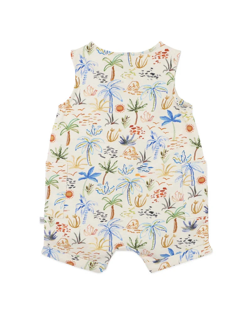 Fox & Finch / Havana Organic Button Up Romper