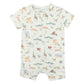 Bebe By Minihaha / Sway Organic SS Zip Romper