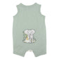 Bebe By Minihaha / Sway Print Elephant Romper