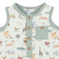 Bebe By Minihaha / Sway Print Elephant Romper