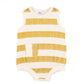 Bebe By Minihaha / Sway Organic Stripe Wide Rib Bodysuit