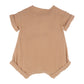 Bebe By Minihaha / Sway Textured Embroidered Lion Romper
