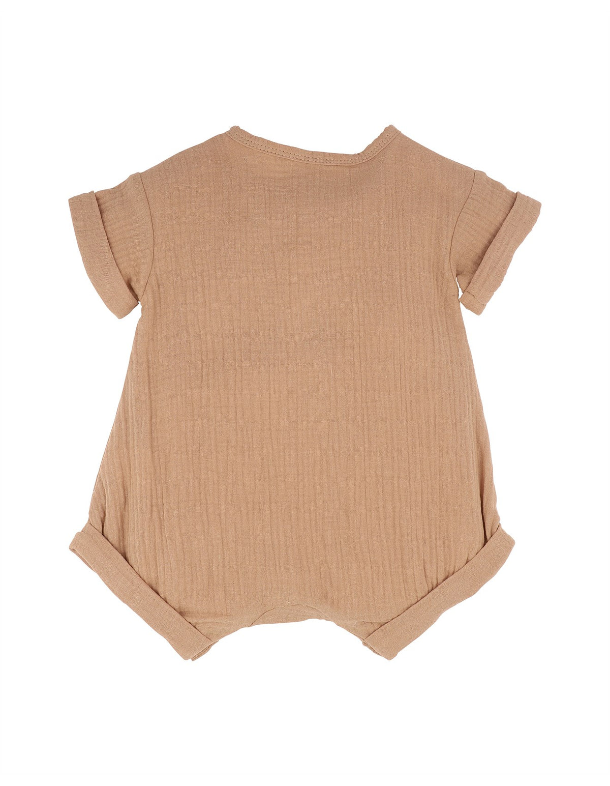 Bebe By Minihaha / Sway Textured Embroidered Lion Romper
