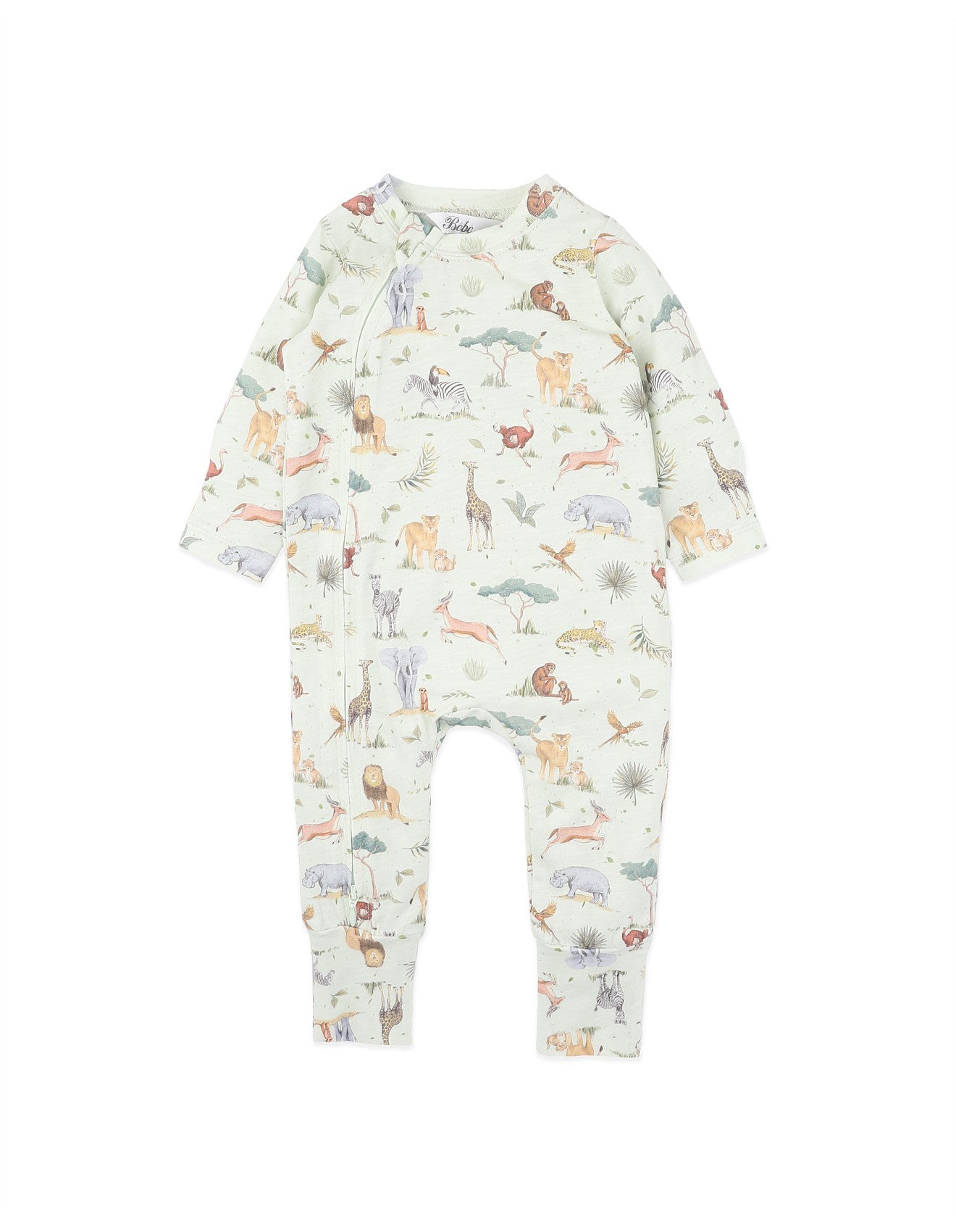 Bebe By Minihaha / Sway Organic LS Zipsuit