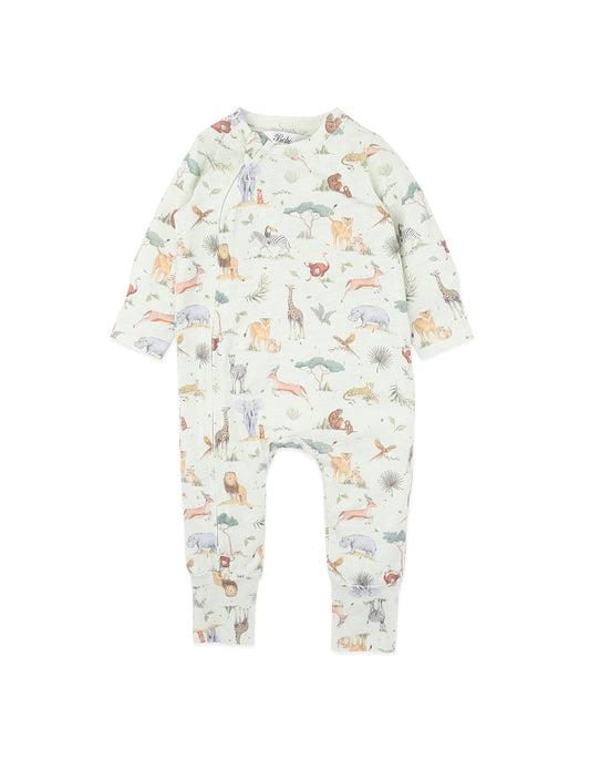 Bebe By Minihaha / Sway Organic LS Zipsuit