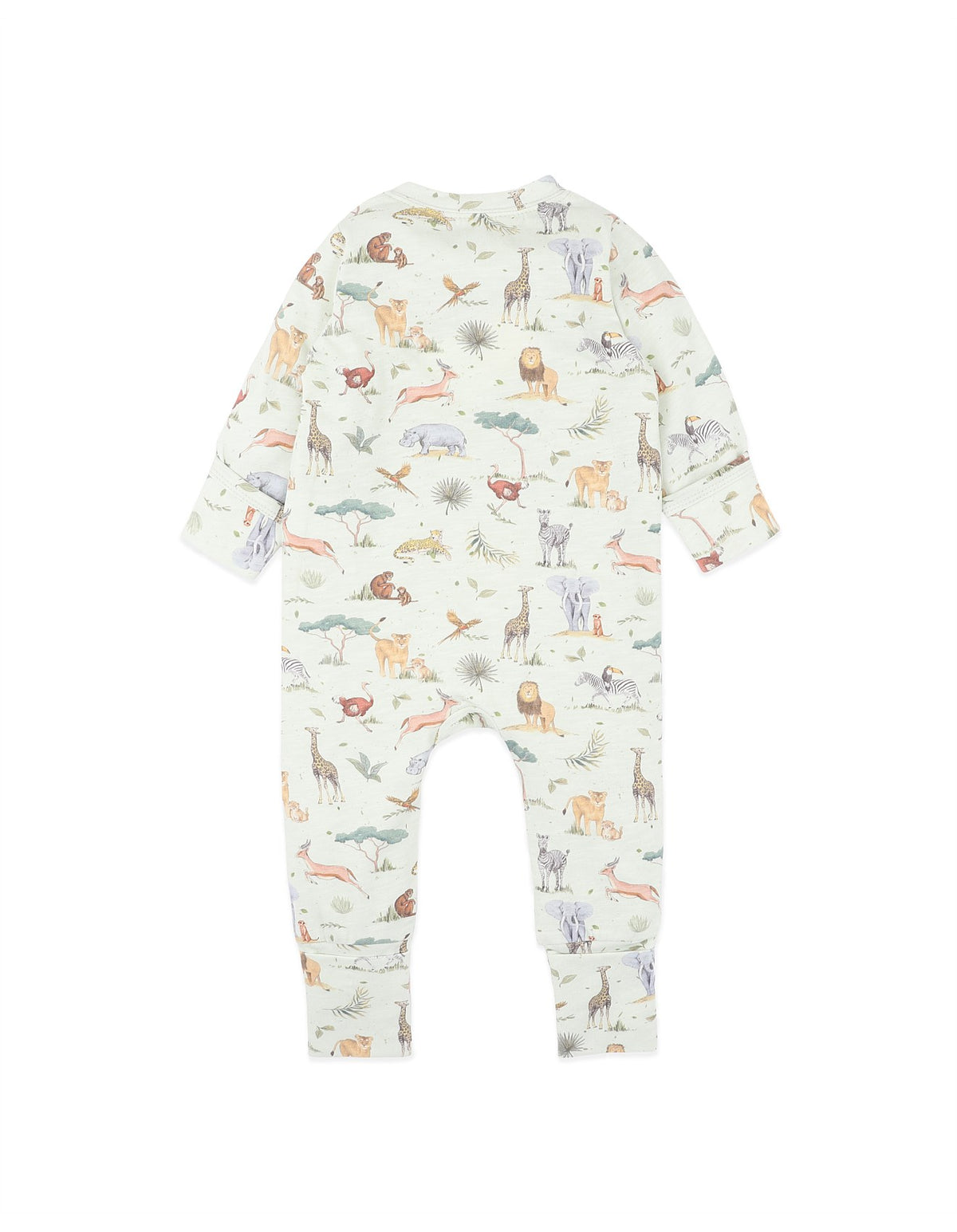 Bebe By Minihaha / Sway Organic LS Zipsuit