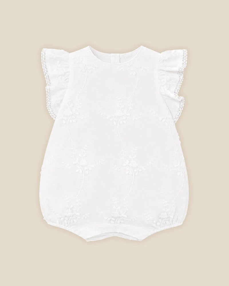 Bebe By Minihaha / 3D Floral Emb Romper