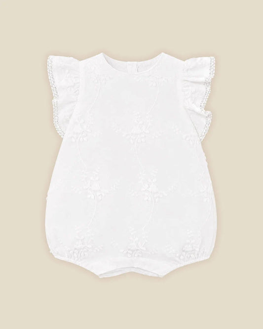Bebe By Minihaha / 3D Floral Emb Romper