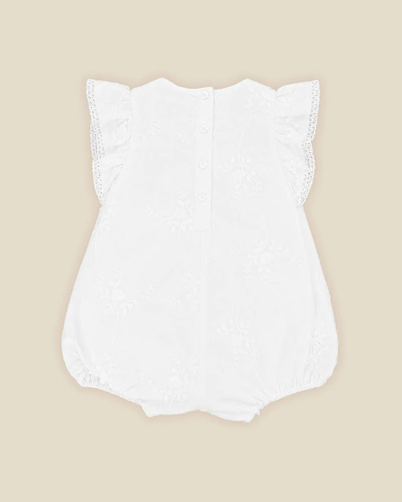 Bebe By Minihaha / 3D Floral Emb Romper