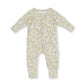 Indigo & Lellow / Payton Zipsuit - Wattle